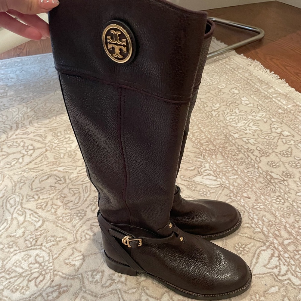 Tory Burch riding boots